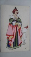 Femme Mode Histoire Du Costume Francais 1625 - Rouillier