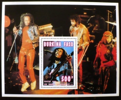 BURKINA FASO Bob Marley, Bloc Emis En 1995. ** MNH - Chanteurs
