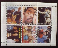 RUSSIE Ex Urss,  Musique. MICHAEL. JACKSON, OASIS, NO DOUBT, COOLIO, SPICE GIRLS. Emis En 1996. ** MNH - Chanteurs