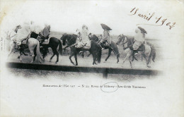 BETHENY MANOEUVRES DE L EST CAIDDS TUNISIENS 1902 - Bétheny