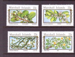 MARSHALL 1985 PLANTES MEDICINALES  YVERT N°105/08  NEUF  MNH** - Plantes Médicinales