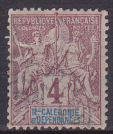 Colonies Francaises Nouvelle Calédonie N° 43 Type De 1892 Oblitéré - Used Stamps