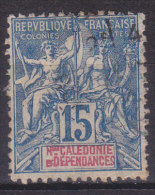 Colonies Francaises Nouvelle Calédonie N° 46 Type De 1892 Oblitéré - Gebruikt