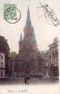 CPA - DISON - L'église - Dison