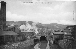 LA GRAND-COMBE USINE SAINT-CHARLES ET EVRARD - La Grand-Combe