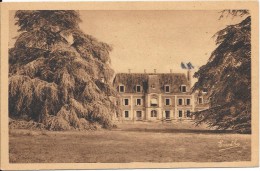 LE LOUROUX BECONNAIS - 49 - Maison De Convalescence Et De Repos Du Chillon - Le Parc Vu Du Parc  ENCH - - Le Louroux Beconnais