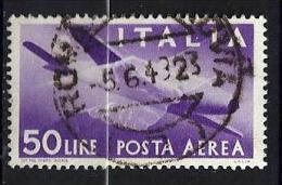 Italie   PA N :  120 0b - Airmail