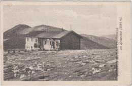 AK - Fischerhütte Am Kaiserstein - 1920 - Schneeberggebiet