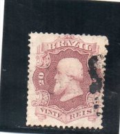 BRESIL 1866 O YV 24a - Usados