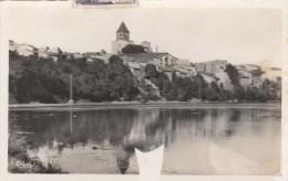 CPSM PONT DU CHATEAU (Puy De Dome) - Les Rues Basses De L'Allier - Pont Du Chateau