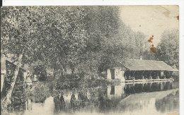 Vert -Le -Petit  Le Lavoir   Avec Laveuses - Vert-le-Petit