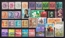 Gran Lote 32 Sellos HONG KONG (Colonia Britanica) º - Used Stamps