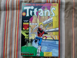 Album TITANS N° 31  1986  LUG - Titans