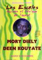 69 CALUIRE Et CUIRE, Carte PUB Le Radiant, Les Escales Africaines,Mory Diely Deen Kouyate - Caluire Et Cuire