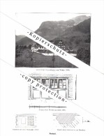 Photographien / Ansichten , 1914 , Schwyz , Muotathal , Prospekt , Architektur , Fotos !!! - Muotathal