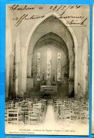 AVR481, Charlieu, Intérieur De L'église, Choeur, Précurseur, Circulée 1904 - Charlieu