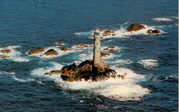 LAND'S END    LONGSHIP  LIGHTHOUSE        9X14  (NUOVA) - Land's End