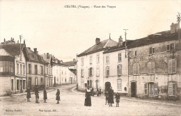 Chatel - Place Des Vosges - Chatel Sur Moselle