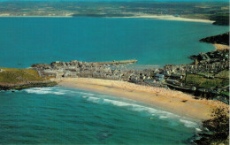 ST. IVES  AIRVIEW     9X14  (NUOVA) - St.Ives