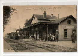 88-497 ETIVAL Gare Train - Etival Clairefontaine