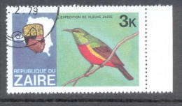 Kongo ( Kinshasa ) Zaire 1979 - Michel Nr. 590 O - Used Stamps