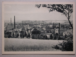 Crimmitschau / SA. Stadtbild. Industrieanlagen - Crimmitschau