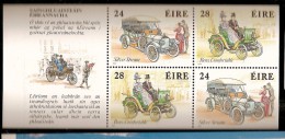 Ireland ** & Classic Cars 1989 (12) - Blocks & Sheetlets