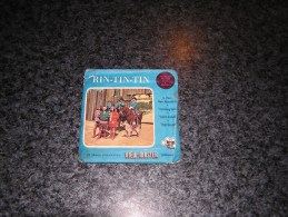RIN TIN TIN Cinéma Movie 3 Disques Disk REF 930 View Master Photos Stéréoscopiques Stéréocartes - Stereoscopio