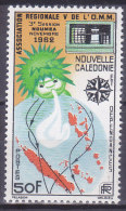 Colonies Francaises Nouvelle Calédonie N° 306 3e Session Régionale De L Organisation Météorologique Nouméa 1962 Neuf ** - Neufs