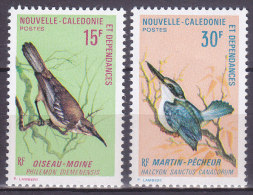 Colonies Francaises Nouvelle Calédonie N°364/365 Oiseaux 1970 Neuf ** - Nuevos