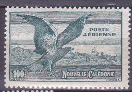 Colonies Francaises Nouvelle Calédonie Aériens N°53 Oiseau  1944 Neuf * Charnière - Neufs