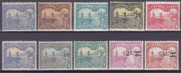 Colonies Francaises Nouvelle Calédonie Taxe N°16/25  1906/1926/27 Neuf * Charnière - Unused Stamps