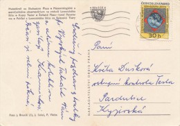 K2681 - Czechoslovakia (197x) Tat. Lomnica; Stamp: 50th Anniversary Choir Slovak Teachers (shifted Vertical Perforation) - Plaatfouten En Curiosa