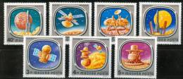 HUNGARY - 1976.US-USSR Space Missions Cpl.Set MNH! Mi:3148-3154 - Neufs