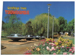 (415) Australia - QLD - Toowoomba Vera Lacaze Memorial Park - Towoomba / Darling Downs