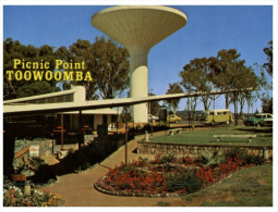 (415) Australia - QLD - Toowoomba Picnic Point Park & Water Tower - Towoomba / Darling Downs