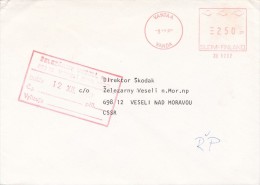 K2126 - Finland (1989) Vantaa - Vanda (letter) - Cartas & Documentos