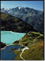 Alpengasthof Zeinisjoch Am Stausee Korps Gegen Hochmaderer / Tirol  -  Ansichtskarte Ca. 1974    (5273) - Galtür