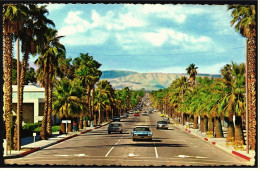 USA  -  Palm Canyon Drive  -  Palm Springs  -  California   -  Ansichtskarte Ca. 1973   (5270) - Palm Springs