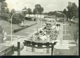 Rarität Canow Kreis Neustrelitz Scheuse Mit Schlaucboot Schiff Sw 2.7.1974 - Neustrelitz