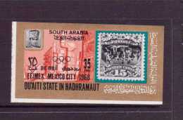 QU´AITI STATE HADHRAMAUT  1968 EFIMEX NON DENTELE  YVERT N° NEUF MNH** - Other & Unclassified
