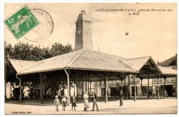 82 - Tarn Et Garonne / LAVIT De LOMAGNE -- Grandes Manoeuvres 1913 - La Halle. - Lavit