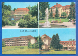 Deutschland; Bad Brambach; Multibildkarte - Bad Brambach