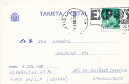 K2136 - Spain (1988) Sevilla: Expo 92 Sevilla - 1992 – Séville (Espagne)