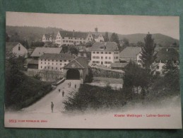 KLOSTER WETTINGEN   -   Lehrer-Seminar - Wettingen