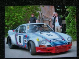 PORSCHE MARTINI 911 - Rally Racing