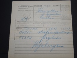 BELGIQUE - Télégramme Publicitaire - Lot N° 10145 - Telegraphenmarken [TG]