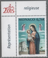 ** MONACO 2015 -Y.T. N° 3005 / NOEL- NEUF ** - Ungebraucht