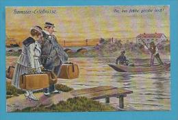 CPA 176/4 Couple Barque Militaire Allemand Illustrateur Allemand A. THIELE - Thiele, Arthur