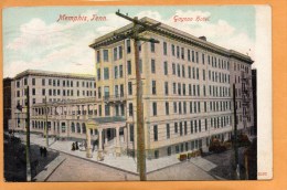 Memphis TN 1907 Postcard - Memphis